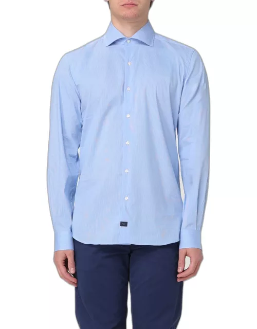 Shirt FAY Men color Deni