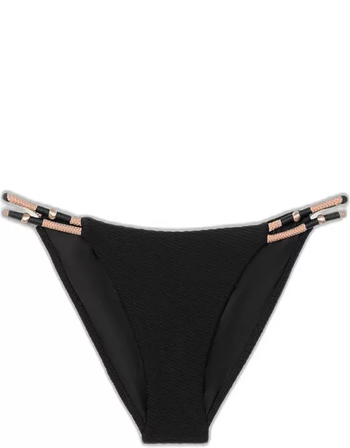 Maiori Layla Double Detail Full Bikini Bottom
