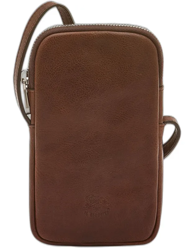 Men's Galileo Leather Crossbody Bag