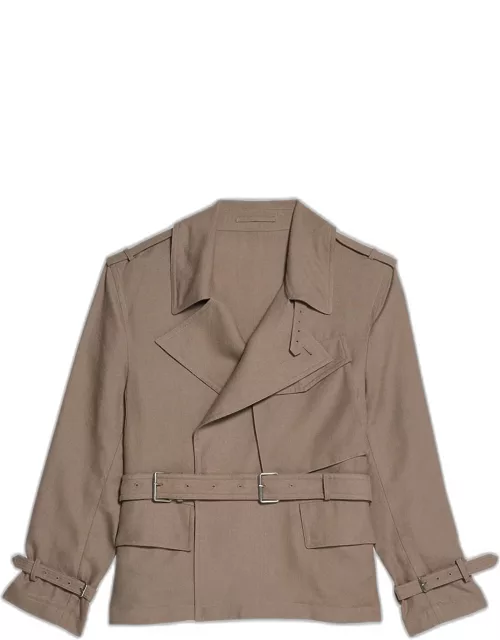 Belted Rider Trench Coat