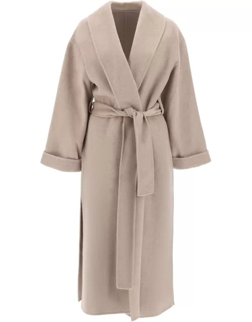 BY MALENE BIRGER trullem wool coat