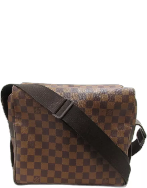 Louis Vuitton Brown Damier Ebene Canvas Naviglio Messenger Bag