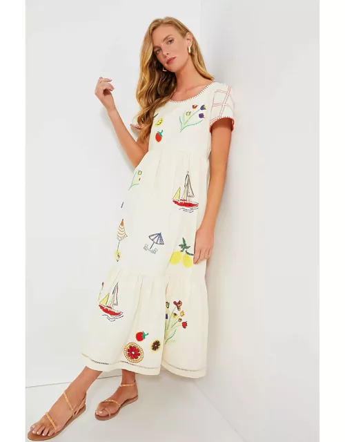 Summer Embroidery Marley Dres