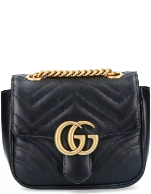 Gucci 'Gg Marmont' Mini Tote Bag