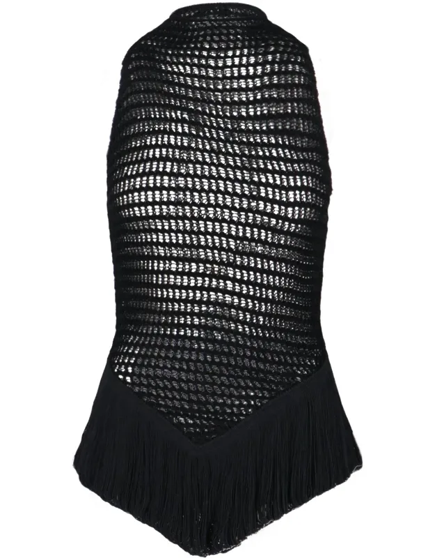 Alaïa Fringed Top