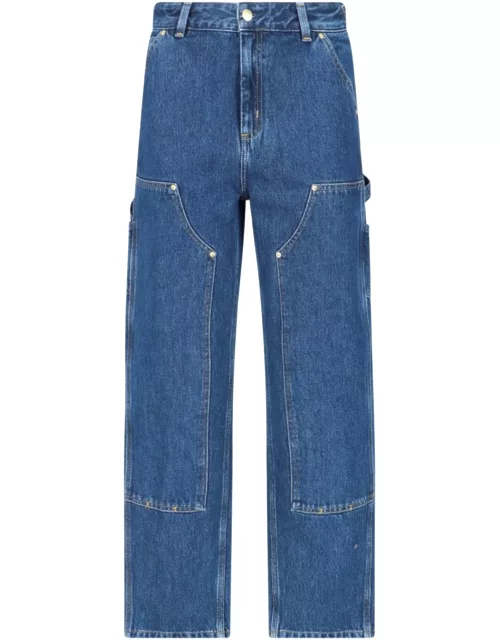Carhartt WIP 'W' Nashua Double Knee Pant' Straight Jean