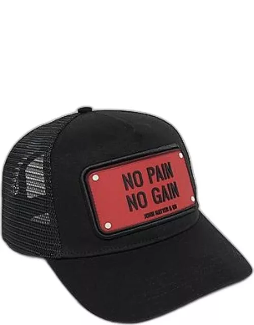 John Hatter & Co No Pain No Gain Trucker Hat