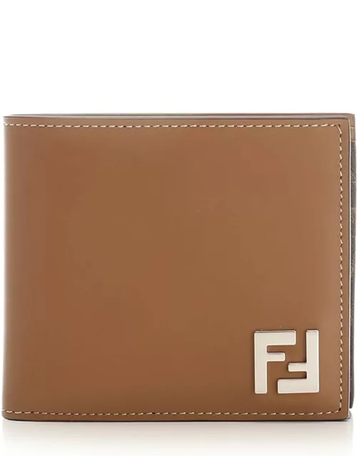 Fendi Ff Squared Bi-fold Wallet