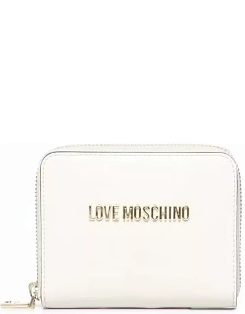 Love Moschino Bi-fold Wallet With Logo