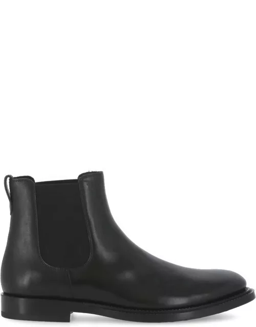 Tod's Suede Leather Chelsea Boot