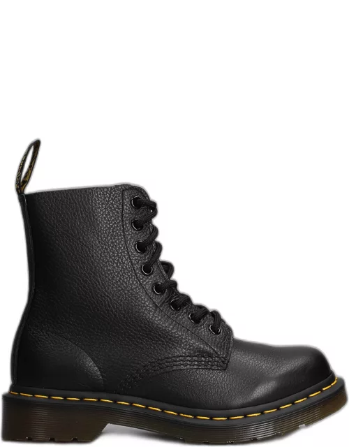 Dr. Martens 1460 Pascal Virginia Leather Lace Up Boot