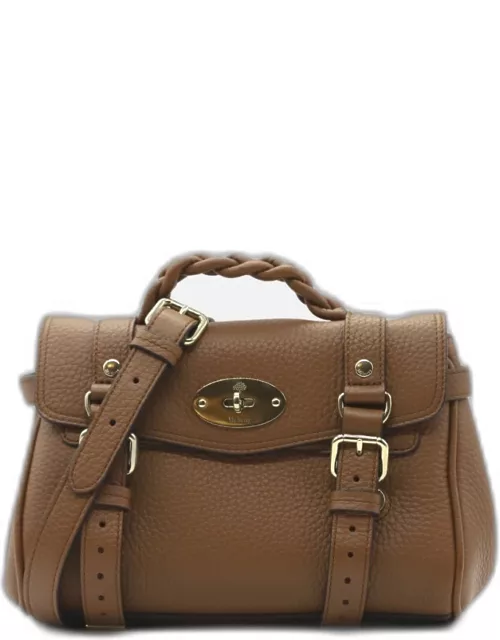 Mulberry Mini Alexa Leather Shoulder Bag