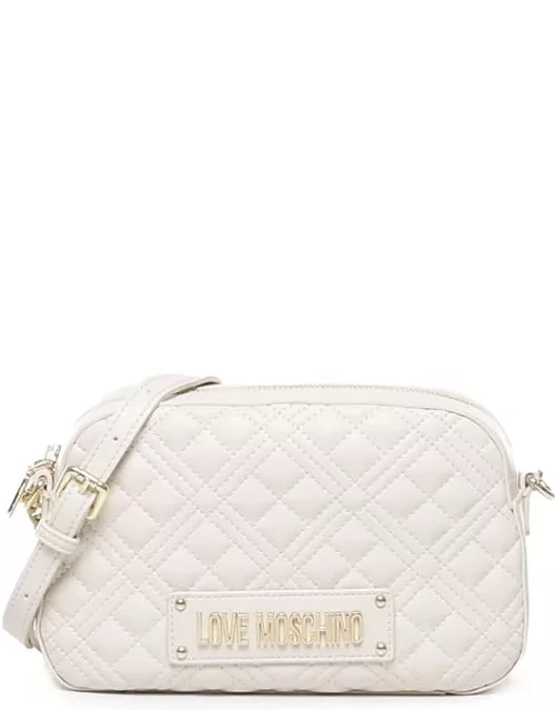 Love Moschino Quilted Bag With Logo
