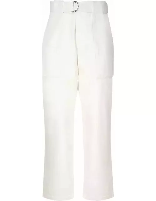J.W. Anderson Cotton Pants With Belt