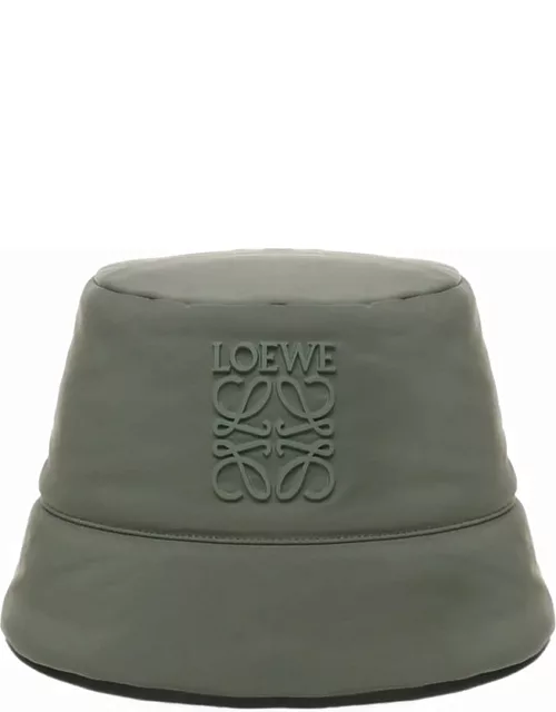 Loewe Bob Puffer Bucket Hat In Nylon