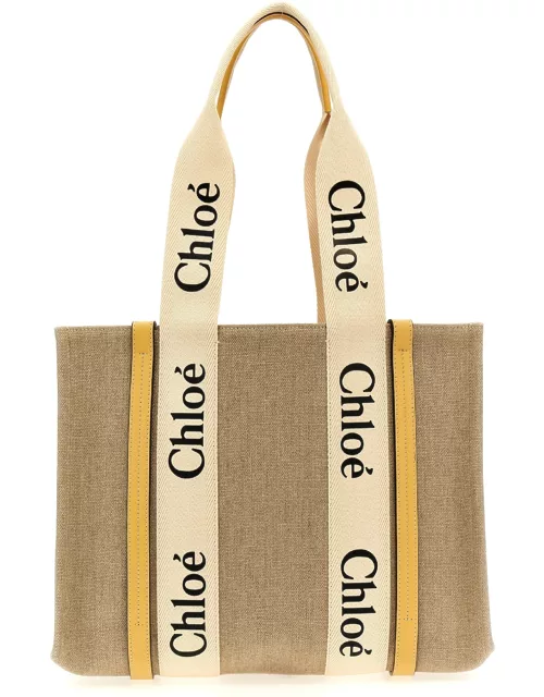 Chloé Woody Medium Tote Bag