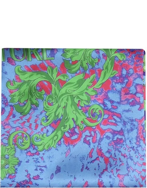 Versace Jeans Couture Silk Scarf
