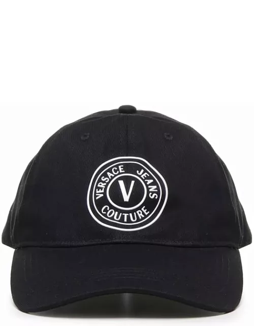 Versace Jeans Couture Printed Baseball Cap