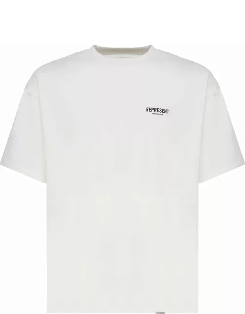 REPRESENT Cotton Logo T-shirt