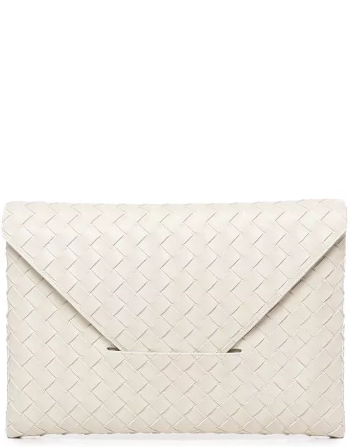 Bottega Veneta Origami Large Clutch Bag