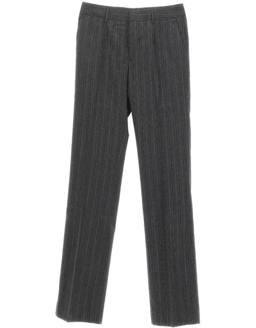 Alessandra Rich Stripe Detailed Tailored Trouser