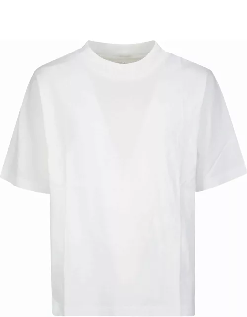 Acne Studios Crew-neck T-shirt In White Cotton