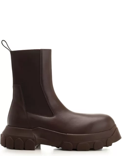 Rick Owens beatle Bozo Ankle Boot