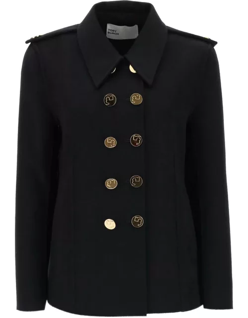 Tory Burch Double-breasted Wool Coat