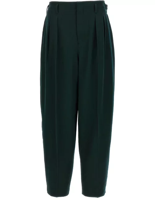 Lemaire pleated Tapered Pant