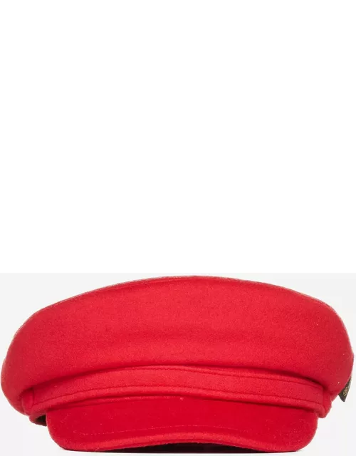 Borsalino Brest Wool Sailor Hat