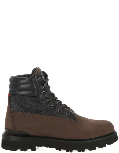 Moncler Contrasted Lace-up Boot