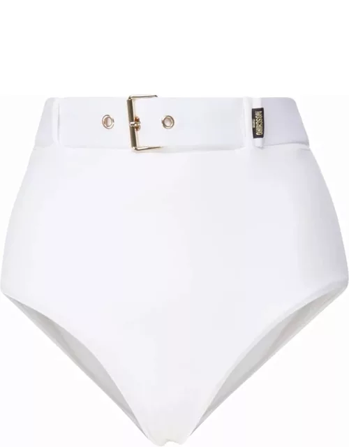 Moschino Swimsuit With Integrated Belt
