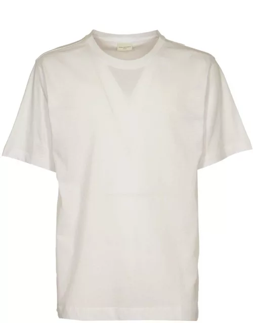 Dries Van Noten Short-sleeved Crewneck T-shirt