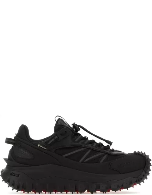 Moncler Round Toe Lace-up Sneaker