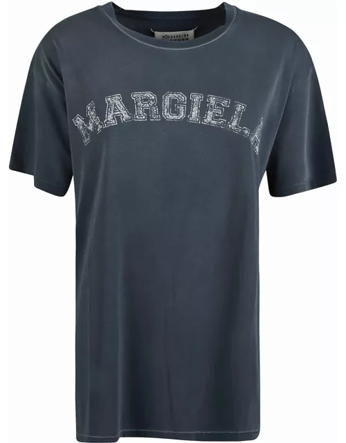 Maison Margiela T-shirt With Logo