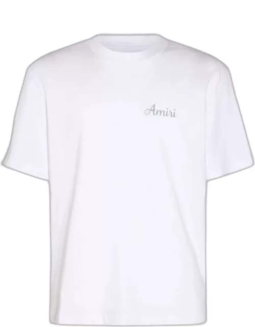AMIRI White Cotton T-shirt