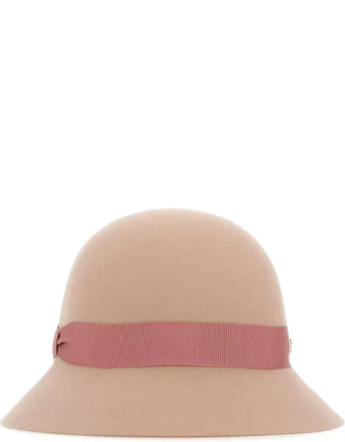 Helen Kaminski Powder Pink Felt Etta Hat