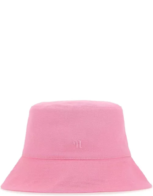 Nanushka Pink Cotton Hat