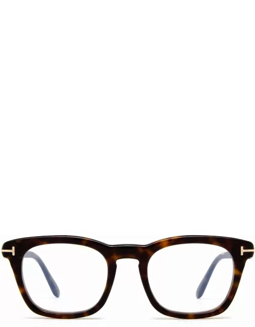 Tom Ford Eyewear Ft5870-b Dark Havana Glasse