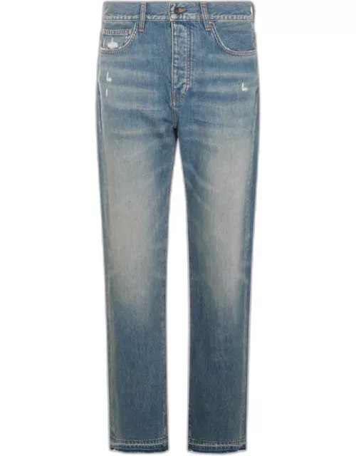 AMIRI Medium Blue Cotton Jean