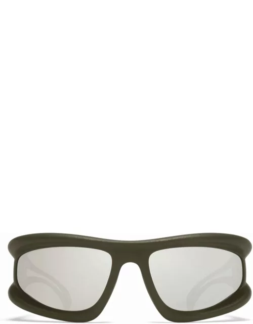 Mykita Marfa - Md31 Safari Green Sunglasse
