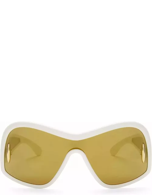 Loewe Lw40131i - White Sunglasse