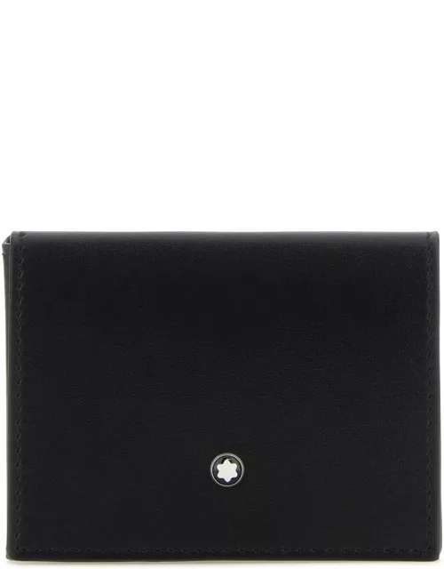 Montblanc Black Leather Card Holder