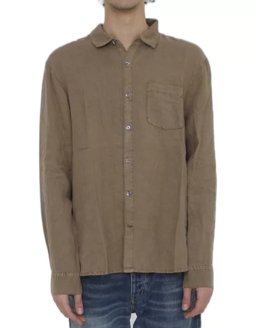 James Perse Linen Shirt