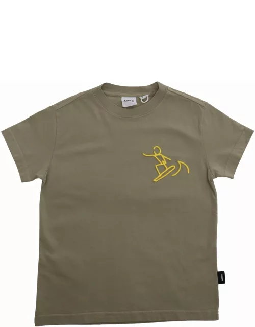Aspesi Military Green T-shirt