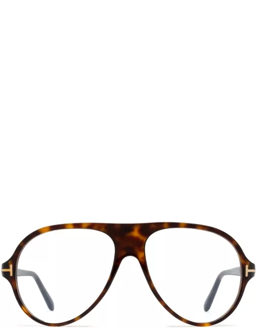 Tom Ford Eyewear Ft5012-b Dark Havana Glasse