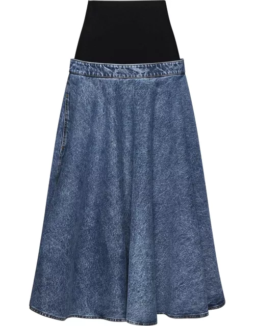 Alaia Skirt With Knit Band