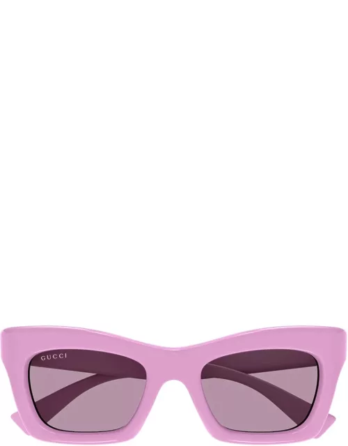 Gucci Eyewear Gg1773s Gucci Lido 010 Pink Sunglasse