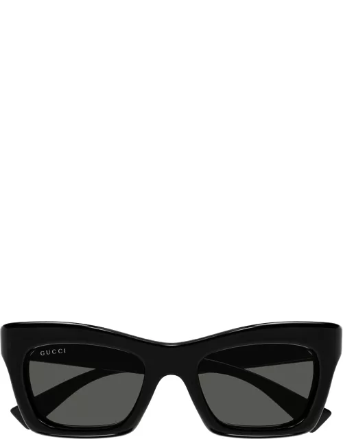 Gucci Eyewear Gg1773s Gucci Lido 001 Nero Sunglasse