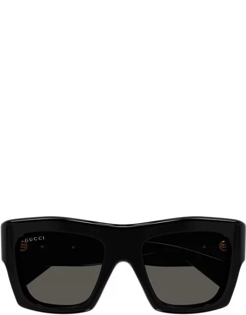 Gucci Eyewear Gg1772s Gucci Lido 001 Nero Sunglasse